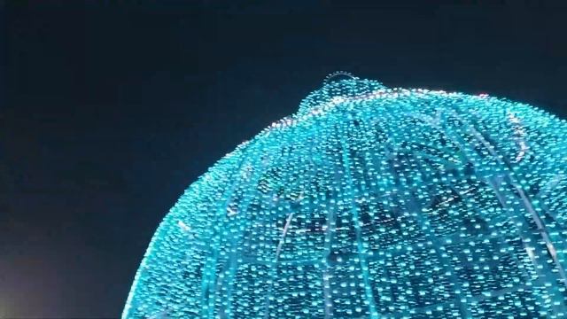 Новогодний Ставрополь