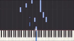 Раймонд Паулс - Долгая дорога в дюнах (piano tutorial)