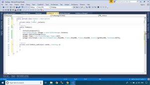 C# Tutorial - Material Design Chat Messenger C# Application | FoxLearn