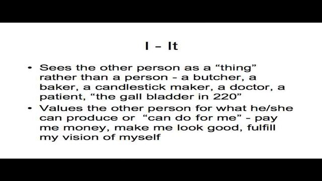 I and Thou смотреть онлайн