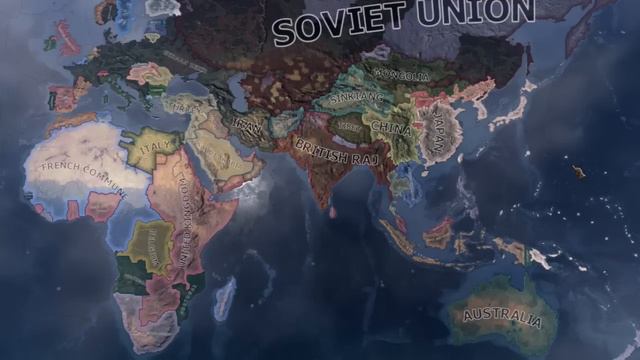 Hearts Of Iron IV: Together For Victory - Ahistorical Timelapse [1936-1946] смотреть онлайн