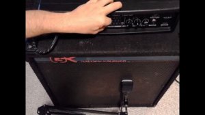Knob Test: Behringer Ultrabass BXD3000H Bass Head and GallienKrueger 115B Bass Cab