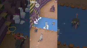 Rodeo Stampede: Sky Zoo Safari - 2018-04-28 THE WORLD AS COME TO .......idk