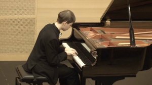 Debussy. Preludes Terrace, Hills. Vitaly PETROV, 13 y.o.