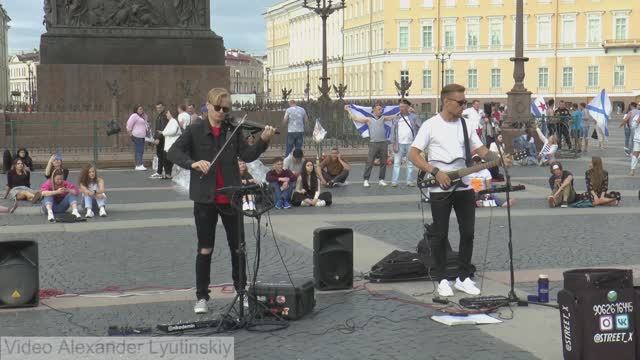 ДУЭТ ELEVEN-S - "Апостол Андрей" (Cover Вячеслав Бутусов, Наутилус Помпилиус)