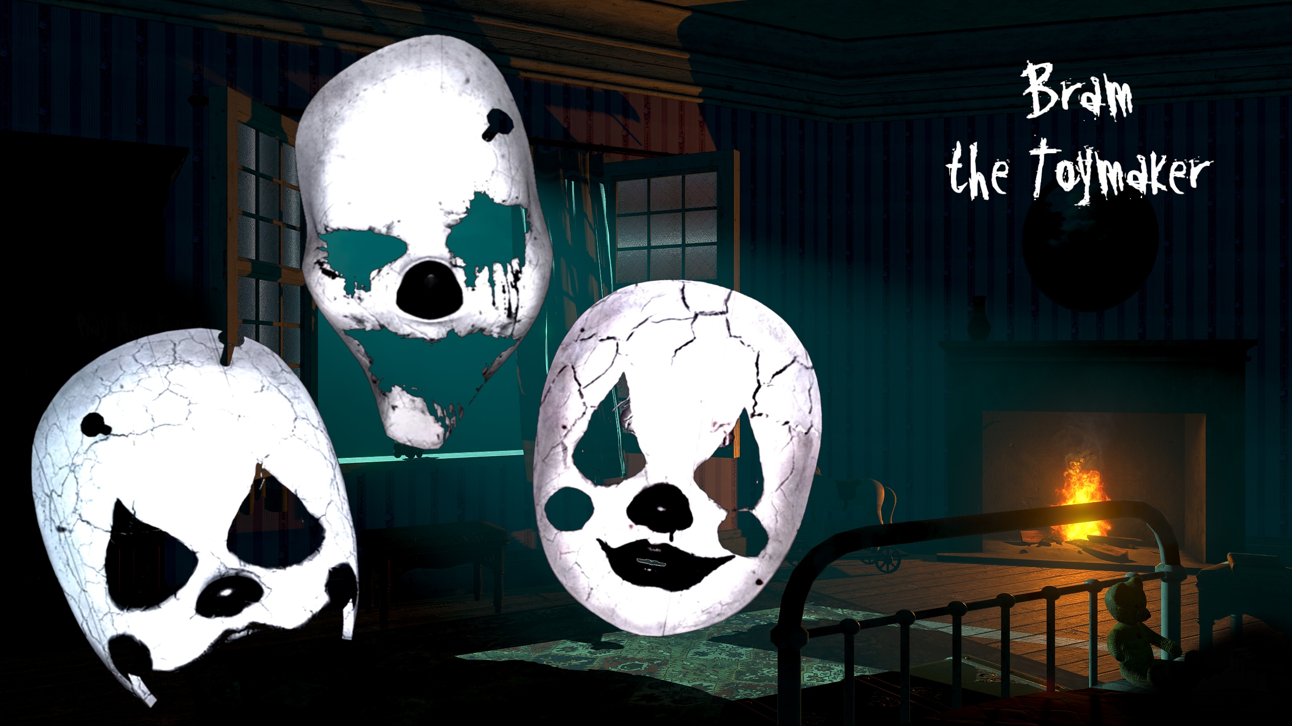Bram The Toymaker обзор геймплей прохождение