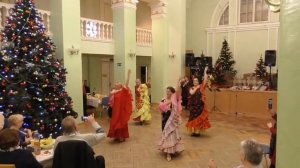 Зажигательная цыганочка , группа "Ветер танца"