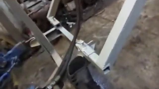 самодельная бетономешалка на минитрактор с гидроприводом