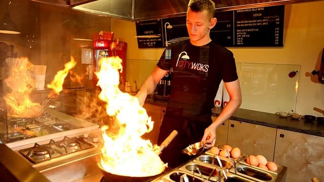 CITY WOKS смотреть онлайн