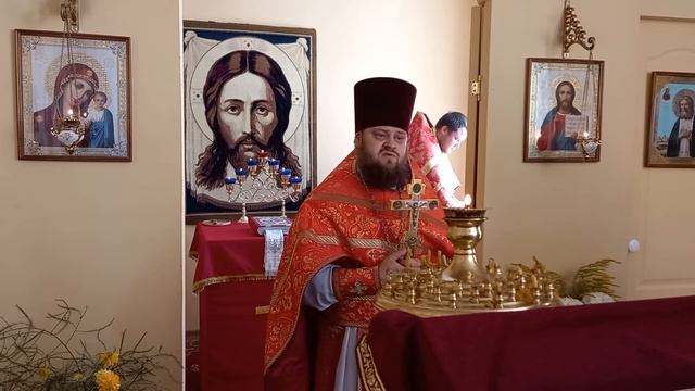 Иерей Павел Курганов. В день памяти великомученика Пантелеимона. Часть 1