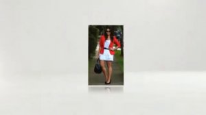 Как носить женский пиджак