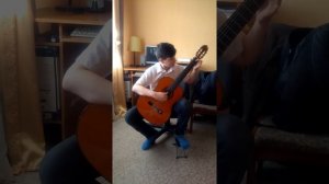 Самба, играет  Вадим Черкасс, г.Киев, ДМШ 21