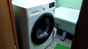 Набор оборотов. Стиральная машина LG F2M5HS6W