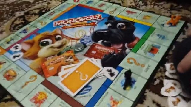Monopoly Junior электронный банк 