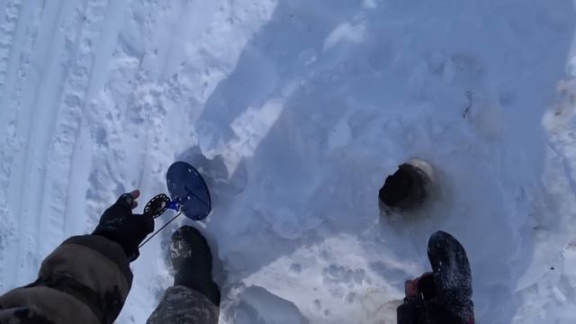 Рыбалка на диких озёрах ХМАО. День второй.