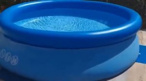 Надувной басейн Intex Easy Set (305*76 см) с фильтром-насосом