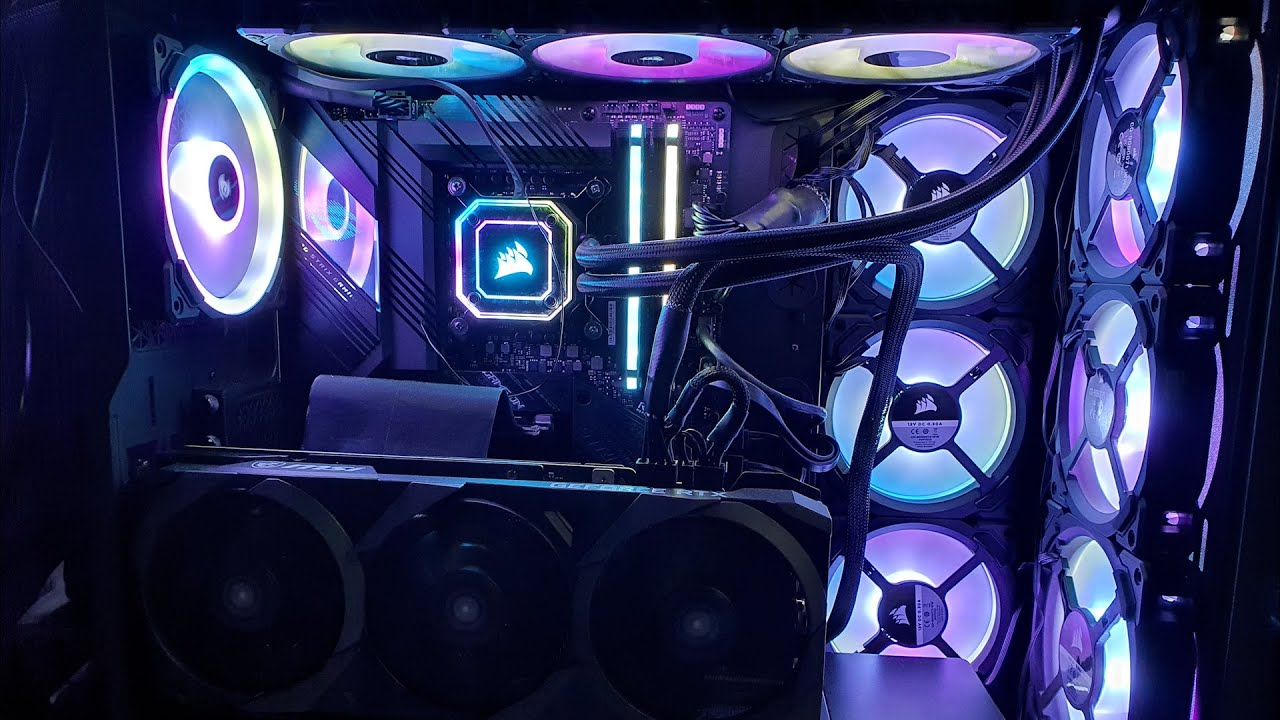 Corsair 5000D Airflow || Обзор || RGB || Большой и вместительный смотреть онлайн