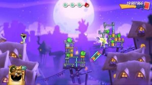 КАТИСЬ ТЕЛЕГА! Злые птички Энгри Бердс против СВИНЕЙ _ Angry Birds 2  #112