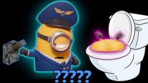 6 Minions "Toilet Bowl Sucks" Sound Variations in 30 Seconds #shorts
