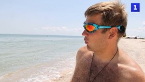 Нашествие: медузы заполонили побережье вблизи Мысового в Крыму