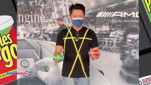 Pringles Go Plus by Taiwan Ben Colour Changing Transformation Magic Trick смотреть онлайн