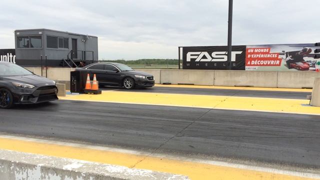 2013 Taurus SHO vs 2017 Focus RS Stage 1