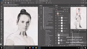 Programmers Digital Art Sketch Photoshop Action