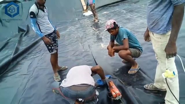 BPM geomembrane for shrimp pnd in srilanka смотреть онлайн