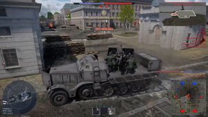 War Thunder l 8.8cm Flak 37 Sfl - 7 Kills - 2,1k Points