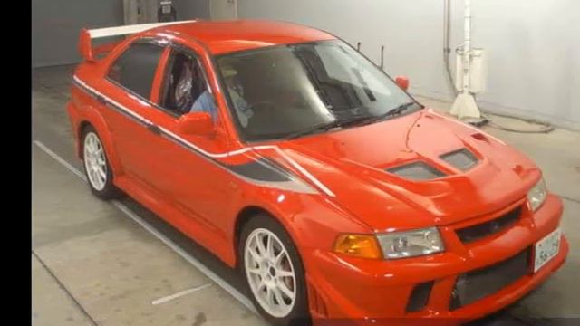 2000 MITSUBISHI LANCER GSR_6_M_ED_4 CP9A - Japanese Used Car For Sale Japan Auction Import смотреть онлайн