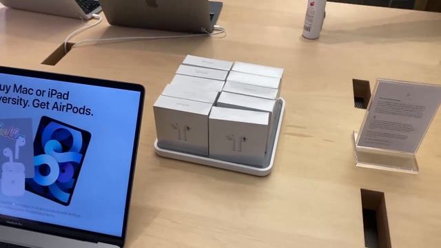 We saw the new Apple products (iPhone 13 models, iPad Mini, iMac)…