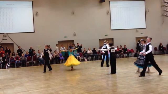 Бальные танцы. Невская осень. смотреть онлайн