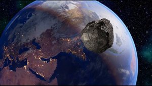 Астероид 2024 летит к Земле