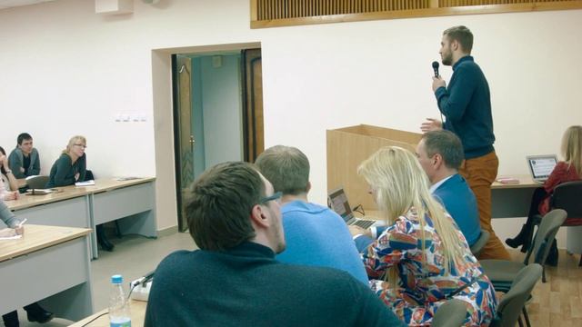 Мастер-класс №1: "Самоопределение. Выбор ниши в бизнесе" (9 марта 2016 г.) смотреть онлайн