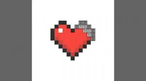 пиксель арт(pixel art) рисуем моржа в воде