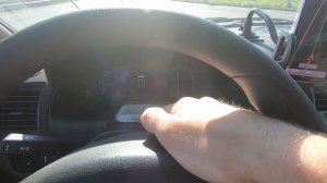 Езда по трассе на Патриоте на Барсах, разгон до 100