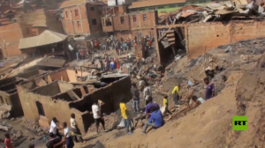 مقتل 4 أشخاص وتشريد العشرات بسبب حريق في الكونغو
