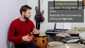 Drum Beats of Latin America - Cumbia (Colombia)