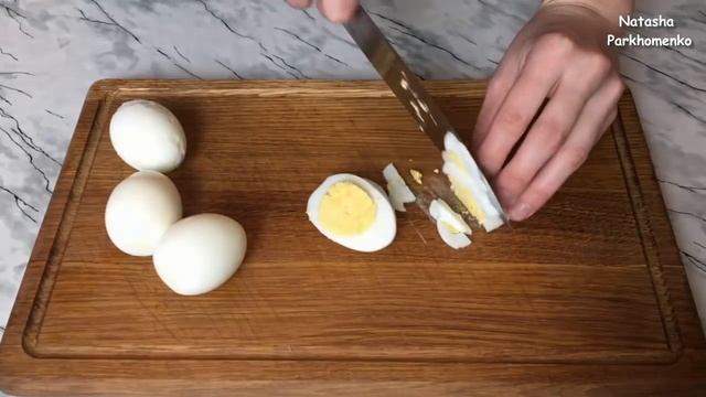 Салат "Весенний" БЕЗ МАЙОНЕЗА
