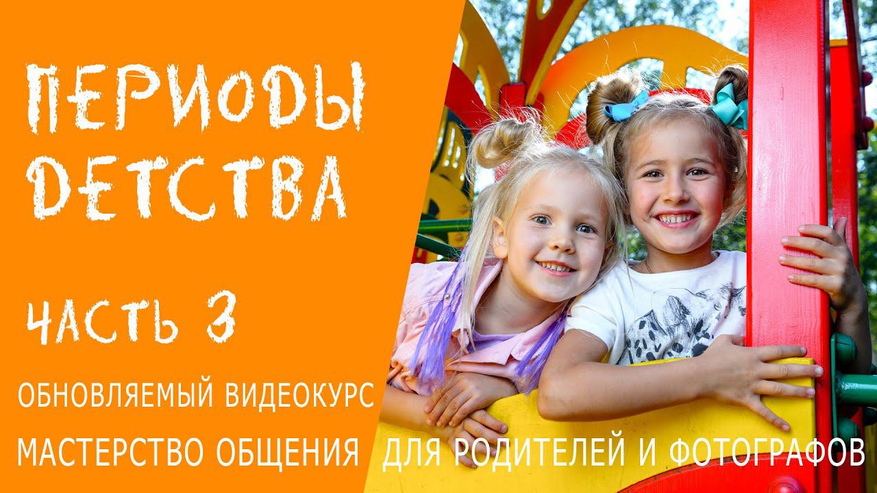 Возрастная периодизация  Кризис 3 х лет и дошкольное детство