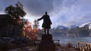 Metro Exodus - Декоммунизация Трофеи и Достижения - Ломаем статую в детском лагере