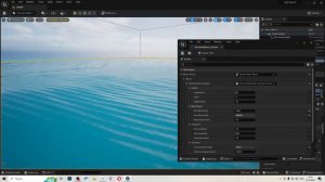UE5 Урок 1: создание океана, выставление экспозиции