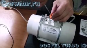 Обзор вентилятора Dospel Turbo 125 (Польша). Как правильно подключить Доспель Турбо