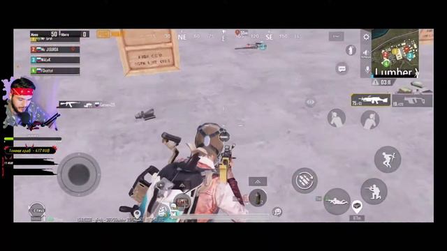  СТРИМ С АЙФОНА X СТРИМ ПУБГ МОБАЙЛ