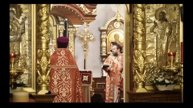 Пасхальная литургия в храме Гребневской иконы Божией Матери, г.Одинцово смотреть онлайн