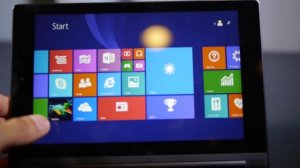 Lenovo YOGA Tablet 2 with Windows (8-inch) hands-on