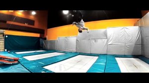 Батутный фристайл