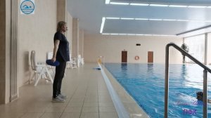 ЛФК в бассейне с аквадисками. 25 мин.