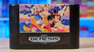 Прохождение World of Illusion Starring Mickey Mouse and Donald Duck на Sega