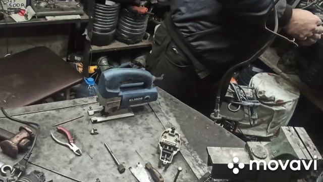 Elmos EJS 800 ремонт пилкодержателя смотреть онлайн